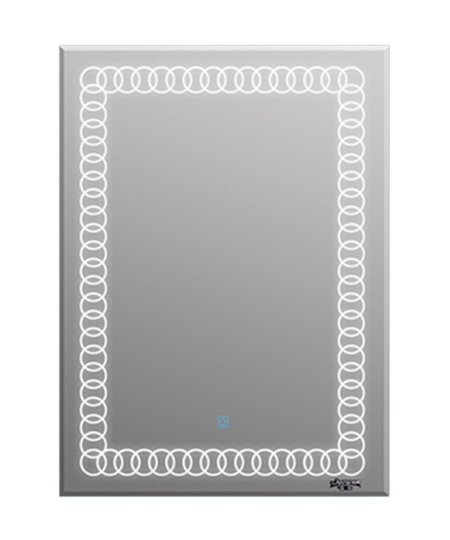 Temperatur: 25 °C, einfach, wasserdicht. Hochwertiger intelligenter Touch-Sensor, farbwechselnde LED-Leuchten, intelligenter Badezimmerspiegel JH-D903