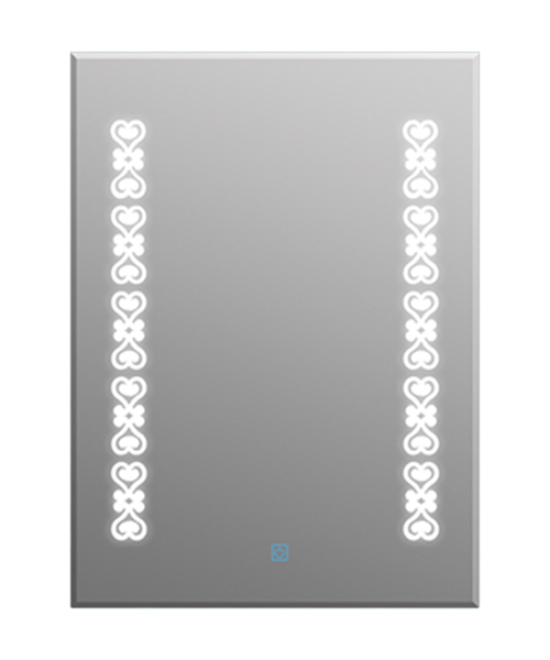 50/60 Hz sanfte Beleuchtung, wasserdicht, hochwertiger intelligenter Touch-Sensor, farbwechselnde LED-Leuchten, intelligenter Badezimmerspiegel JH-D910